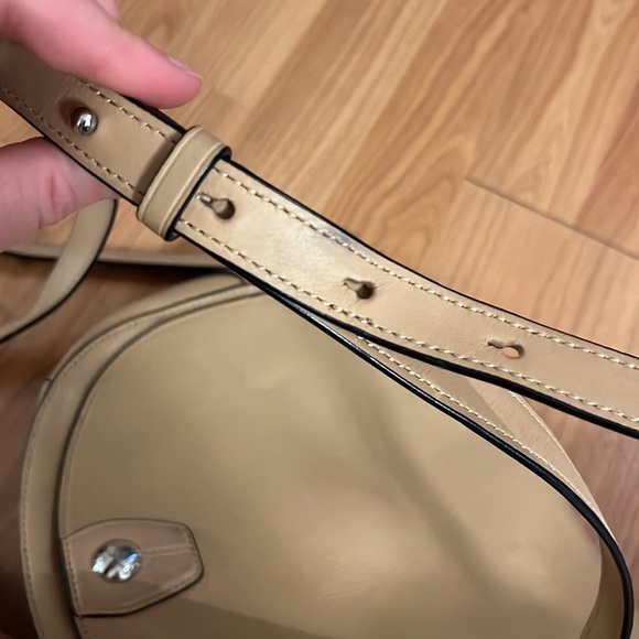 rag & bone 'Flight' Leather Crossbody Saddle Bag - Picture 12 of 15